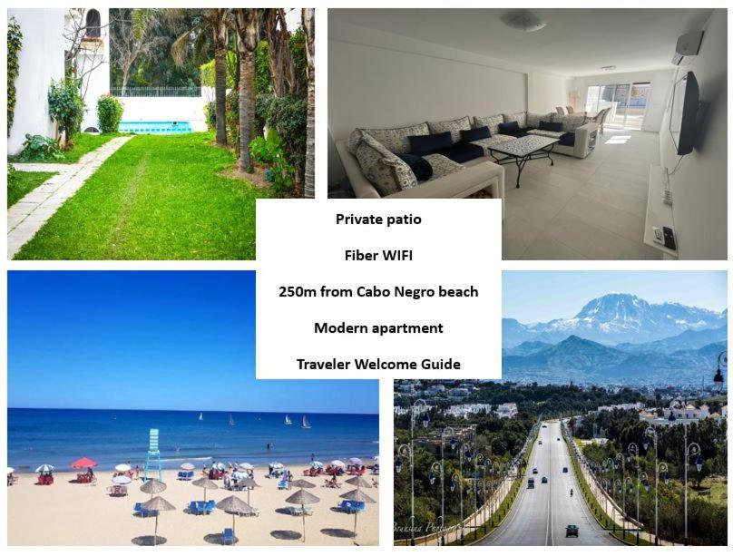 Le Patio De Cabonegro - 250M De La Plage - 6 Couchages Кабо Негро Екстериор снимка
